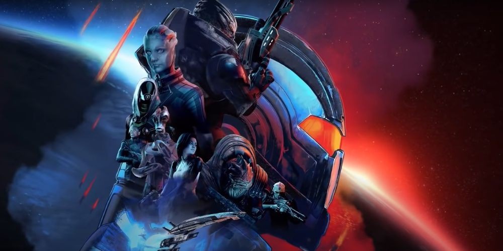 Mass Effect Legendary Edition top game